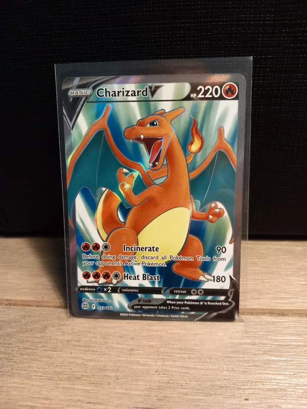 Charizard-V (153/172), Busca de Cards