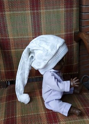 Bonnet de lutin Yves Saint Laurent Enfance vintage 49 cm de diamètre, brand: Yves Saint Laurent, condizioni: Buone, taglia: Taglia unica, €5.00, €5.95 include la Protezione acquisti