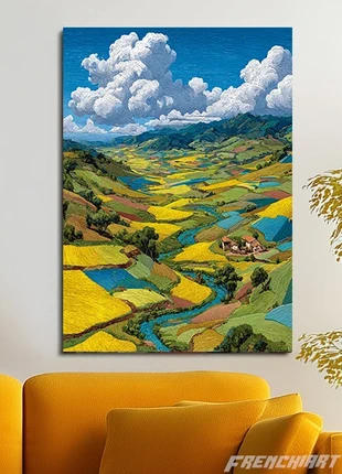 Poster métallique 30cm x 42cm  Paysage + aimant mural fourni., brand: Unique, condition: Very good, €28.40, €30.52 includes Buyer Protection Pro