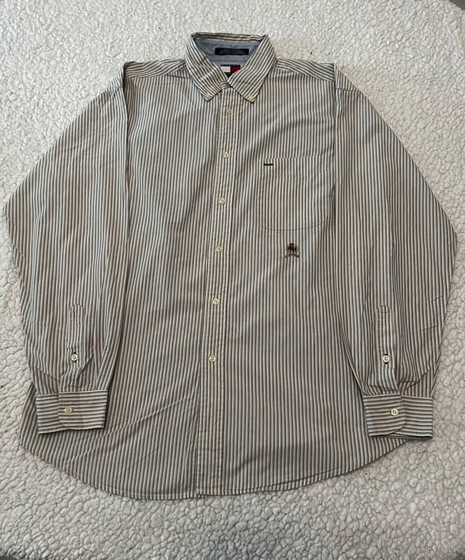 Chemise à manches longues Tommy Hilfiger 2