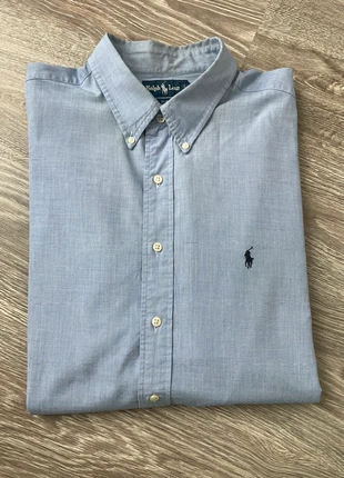 Chemise uni bleu clair Ralph Lauren homme XXL, marke: Ralph Lauren, zustand: Sehr gut, größe: XXL, 35,00 €, 37,45 € inklusive Vinted-Käuferschutz