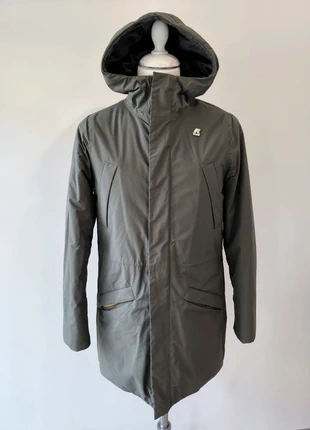 Manteau long fourré polaire K-way Rémi ripstop prime marmotta kaki taille S mixte 🔥, marque: K-Way, état: Très bon état, taille: S, 235,00 €, 247,45 € Protection acheteurs (Pro) incluse