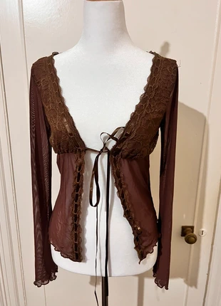 Women’s mesh cardigan long sleeve blouse, brand: Gorgeous, condition: Very good, size: XS / UK 4-6, £25.00, £26.95 includes Buyer Protection Pro