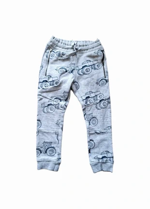 Pantalon de jogging garçon C&A – 4 ans (104 cm) motif véhicules, brand: C&A, condition: Very good, size: 4 years / 104 cm, €3.00, €3.85 includes Buyer Protection