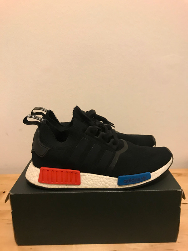 Black blue and red nmd shop