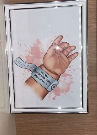 Cadre naissance, marque: creasarah, état: Neuf avec étiquette, 15,00 €, 16,45 € Protection acheteurs (Pro) incluse