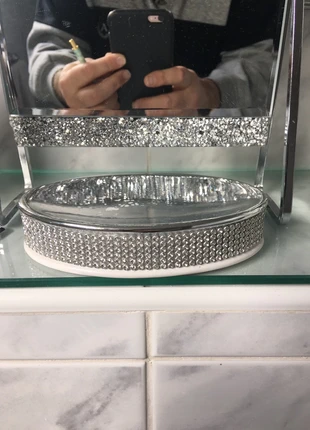 Diamanté soap dish, brand: The Range, condition: Very good, £4.00, £4.90 includes Buyer Protection
