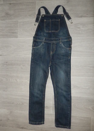 Salopette en jean, marca: Gémo, estado: Muito bom, tamanho: 8 anos / 128 cm, €6.00, €7.00 inclui Proteção do Comprador