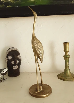 Oiseau grue ancien, marque: ancien, état: Très bon état, 40,00 €, 42,70 € Protection acheteurs incluse