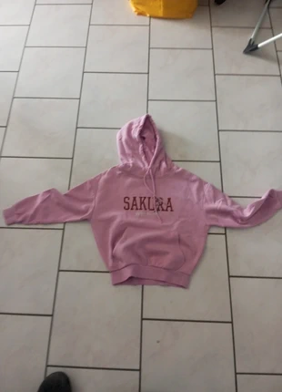 Sweat a capuche, brand: Rose, condition: Satisfactory, size: XXXS / 30 / 2, €1.50, €2.28 includes Buyer Protection