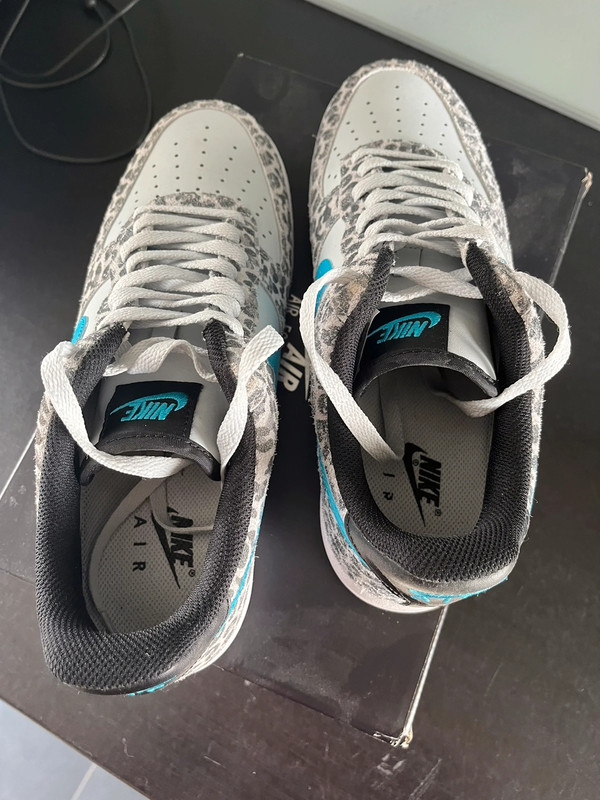 Nike air force 1 leopard