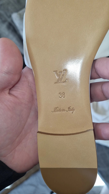 Claquettes Louis Vuitton