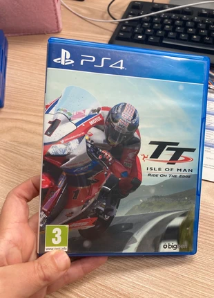 Jeu ps4 tt isle of man ride on the edge, condizioni: Ottime, €5.00, €5.95 include la Protezione acquisti