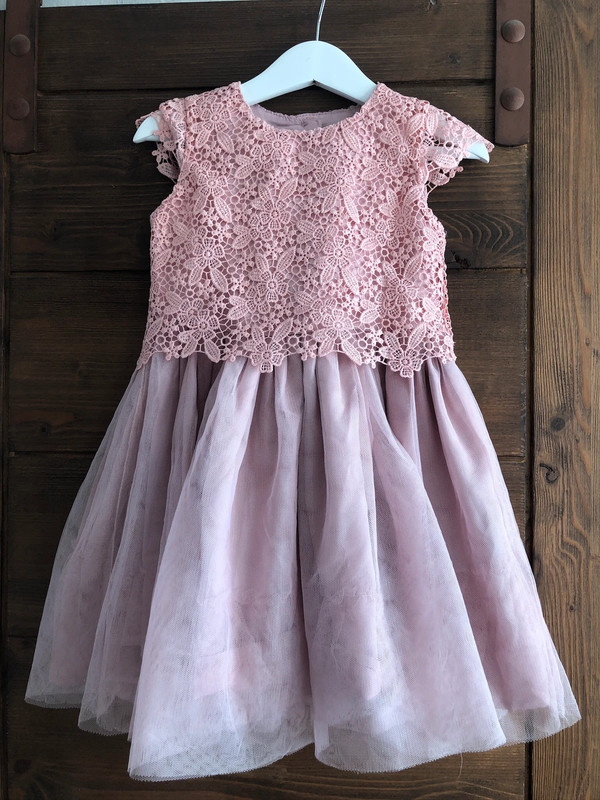 Robe tulle 1