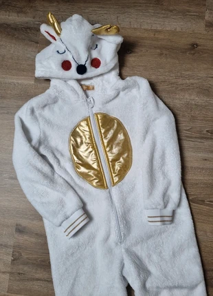 Pyjama combinaison renne 6 ans, marca: Orchestra, estado: Muy bueno, tamaño: 6 años / 116 cm, 10,00 €, 11,20 € Protección al comprador incluida