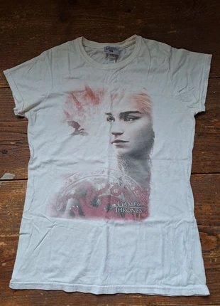T-shirt game of thrones daenerys targaryen, brand: Game of Thrones, condition: Very good, size: M / 38 / 10, €2.00, €2.80 includes Buyer Protection