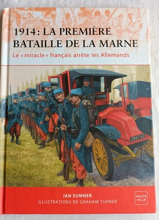 1914 La première bataille de la Marne, staat: Heel goed, € 8,00, € 9,10 inclusief Kopersbescherming