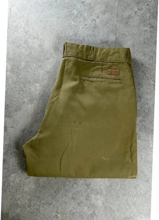 909. Workwear pants chino Dickies 874 original fit coupe droite | kaki/Creme | W48/FR58, brand: Dickies, condition: Good, size: W48, €12.00, €13.30 includes Buyer Protection Pro
