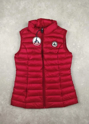 Doudoune jott sans manches Seda Noos Rouge taille XS neuf avec étiquette, brand: Jott, condition: New with tags, size: XS / 34 / 6, €60.00, €63.70 includes Buyer Protection