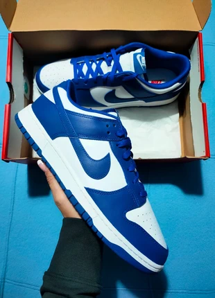 Nike dunk low retro white/concord-university talla 47.5, marque: Nike, état: Neuf avec étiquette, taille: 47,5, 88,00 €, 93,10 € Protection acheteurs incluse