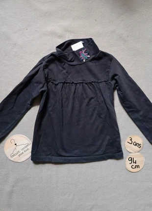 Sous pull 3F503, marke: Du Pareil au Même, zustand: Gut, größe: 3 Jahre / 98, 2,00 €, 2,80 € beinhaltet Vinted-Käuferschutz Pro