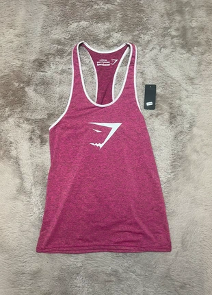 Gymshark 2016 OG Singlet / Pink / S / David Laid #1260, marque: Gymshark, état: Très bon état, taille: S, 59,50 €, 63,18 € Protection acheteurs (Pro) incluse