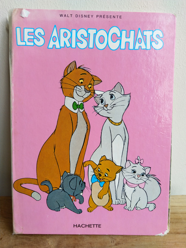 Disney Traditions - Figurine Storybook les Aristochats