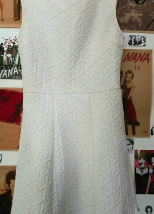 Robe blanche chic, brand: Kiabi, condition: Very good, size: S / 36 / 8, €5.00, €5.95 includes Buyer Protection