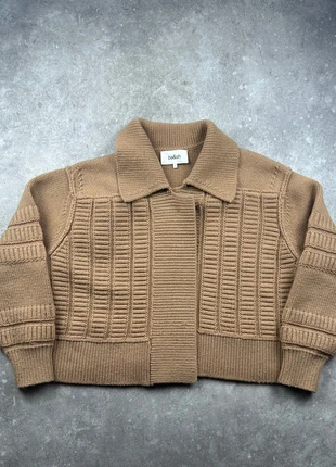 Gilet / Cardigan marron/beige Ba&sh authentique taille 2(M), marque: Ba&sh, état: Très bon état, taille: M / 38 / 10, 150,00 €, 158,20 € Protection acheteurs incluse