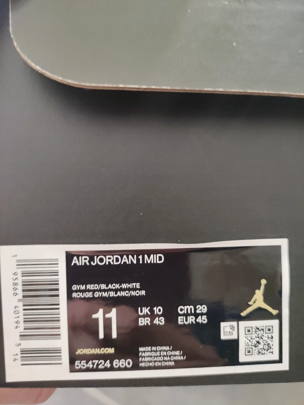 Jordan 2024 taille 29