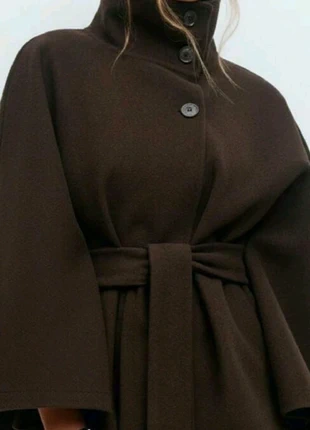 Manteau cape marron - taille S 🍂, marca: Boutique indépendante, estado: Novo sem etiquetas, tamanho: S / 36 / 8, €40.90, €43.65 inclui Proteção do Comprador