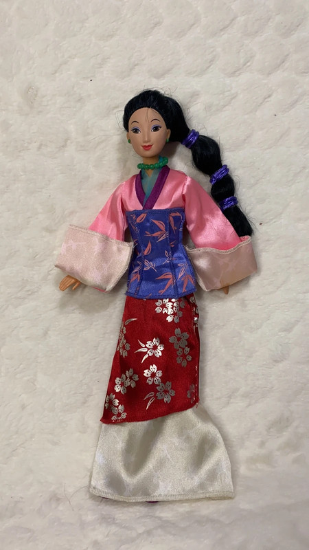Barbie Mulan vintage 1997
