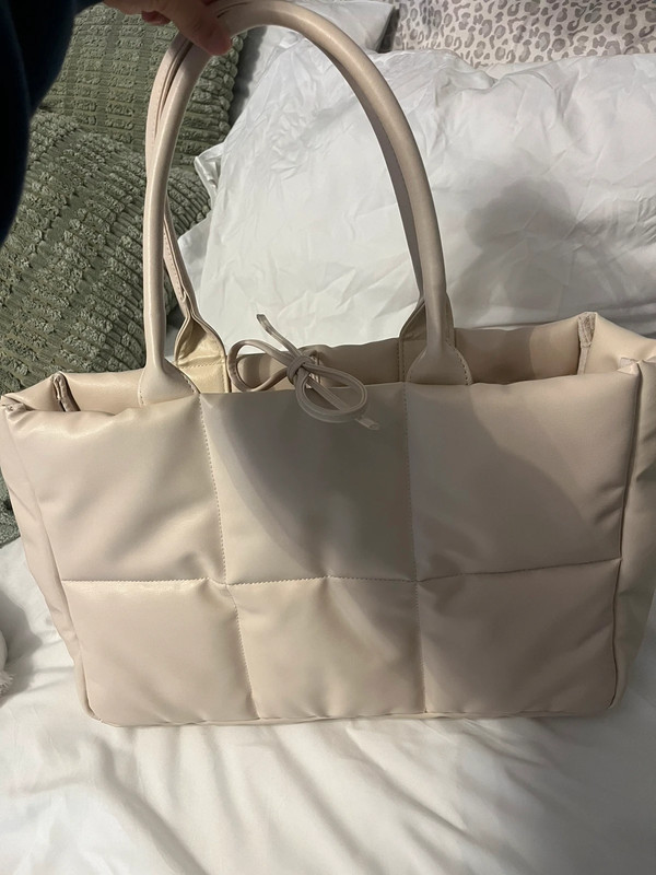 Puffy tote 3