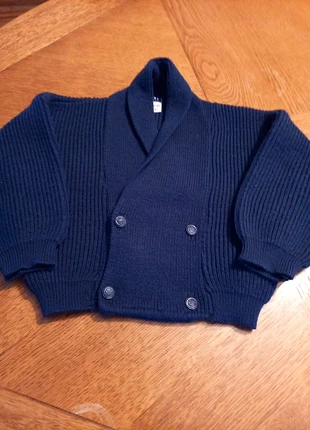 Giletouvert devant, garçon., marca: Kiabi, estado: Bom, tamanho: 12-18 meses / 80 cm, €2.00, €2.80 inclui Proteção do Comprador