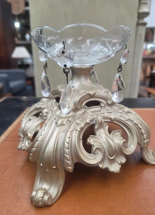 Bougeoirs avec pampilles, marque: sans marque, état: Très bon état, 20,00 €, 21,70 € Protection acheteurs incluse