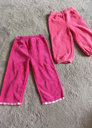 2 pantalon de pyjama pour bébé fille de 18 mois de chez Obaïbi, marque: Obaïbi, état: Bon état, taille: 18-24 mois / 86 cm, 3,00 €, 3,85 € Protection acheteurs incluse