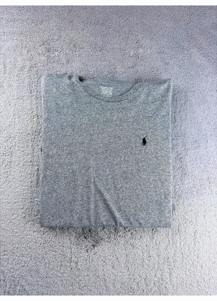 T-shirt Ralph Lauren col rond gris logo brodé noir taille M, marca: Ralph Lauren, estado: Muy bueno, tamaño: M, 21,00 €, 22,75 € Protección al comprador incluida