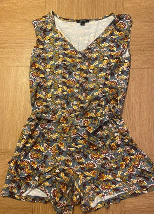 Salopette fleuri, marke: Esmara, zustand: Neu, größe: S, 3,50 €, 4,38 € inklusive Vinted-Käuferschutz