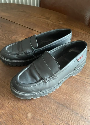 Kickers loafers noires taille 37, marque: Kickers, état: Bon état, taille: 37, 40,00 €, 42,70 € Protection acheteurs incluse