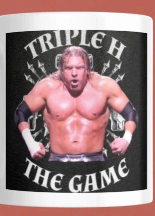 Original Tendance WWE Triple X The Game Fans De Catch Wrestling, brand: Mug, condizioni: Ottime, €9.90, €11.10 include la Protezione acquisti