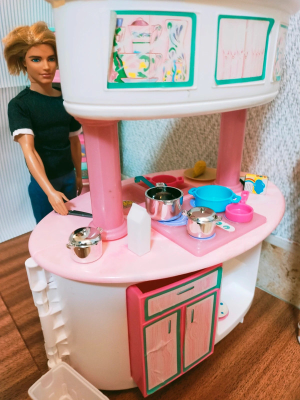 Cocinita barbie sales