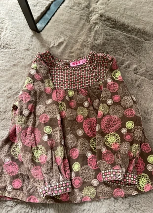Blouse boutonnée dos fleurie, brand: NKY, condition: Very good, size: 4 years / 104 cm, €2.00, €2.80 includes Buyer Protection