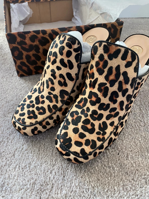 Able sales leopard mules