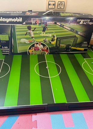 Campo de fútbol Playmobil 71120, marque: Playmobil, état: Très bon état, taille: XXL, 28,00 €, 30,10 € Protection acheteurs incluse