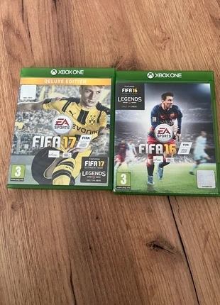 FIFA 16 & FIFA 17 Xbox One Bundle | Original Games – Deluxe Edition, condizioni: Ottime, €5.00, €5.95 include la Protezione acquisti