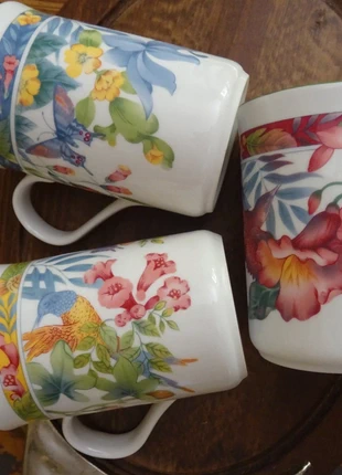 3 mugs anglais, Staffordshire, brand: Staffordshire, condition: Very good, €18.00, €19.60 includes Buyer Protection