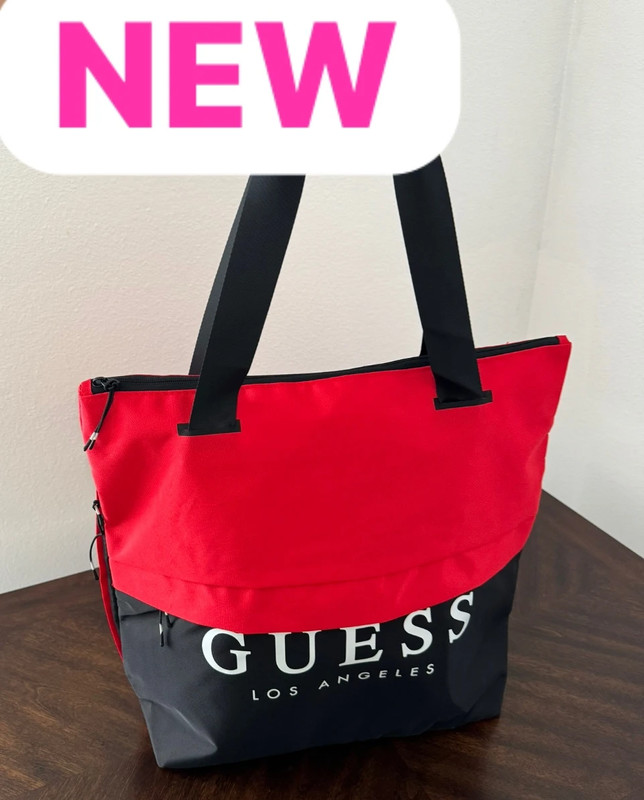 Guess Tote Bag Double Compartment 1