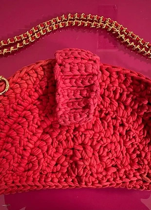 Mala handmade / feita à mão em crochet - nova, marca: Local, estado: Novo sem etiquetas, €10.00, €11.20 inclui Proteção do Comprador