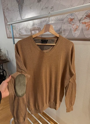 Beige v-hals trui cashmire Massimo Dutti, marca: Massimo Dutti, estado: Bueno, tamaño: M, 7,00 €, 8,05 € Protección al comprador incluida