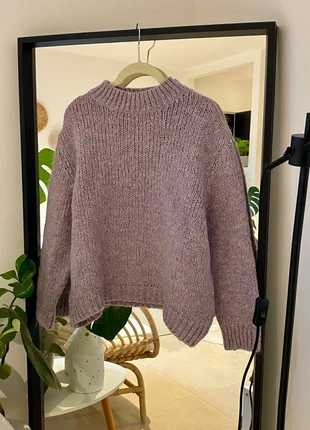 Pull Lila zara, marca: Zara, estado: Muy bueno, tamaño: S / 36 / 8, 10,00 €, 11,20 € Protección al comprador incluida